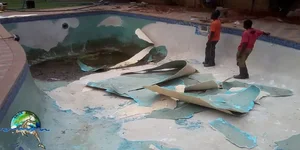 گروه یزد استخر yazd pool