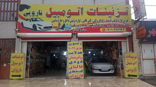 تزئینات اتومبیل نارویی