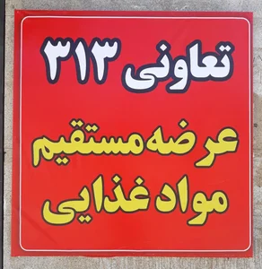 فروشگاه تعاونی 313 4