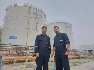 پایانه صادراتی شرکت نفت ایرانول