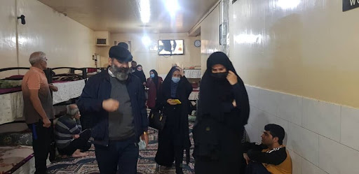 موسسه طلوع سبز رهایی (کمپ، مرکز ماده ۱۶)