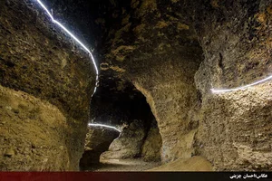 قنات تاریخی وزوان