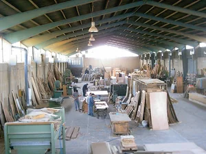 صنایع چوبی در و پیکر