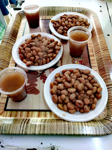 آجیل و بستنی و ذرت مکزیکی یئمه‌لی