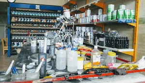 کارگاه رنگسازی امجدیان