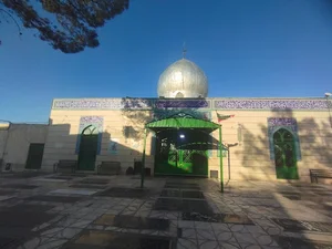 امامزاده معصوم ومظلوم