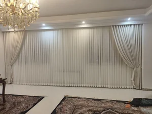 نصب و دوخت پرده دریا