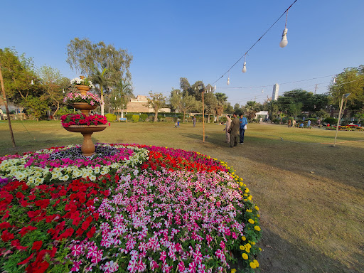 ZA Bhutto Park And Walking Track