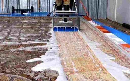 قالیشویی تک شور