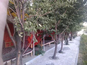باغ رستوران شب نشین
