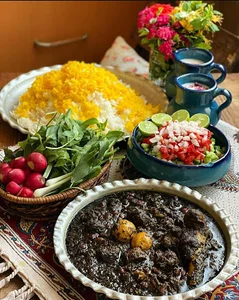 غذای خانگی چاشنی
