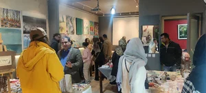 جمعه بازار هنری حوضچه