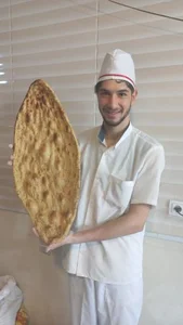 نان تنوری خراسانی نان بربری سنتی(مجتمع نان معصومی ) 5