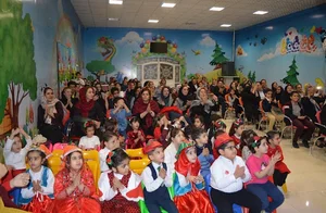 پیش دبستانی تخصصی مهر امید