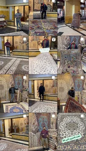 فرش دستباف نقش جهان رضایی