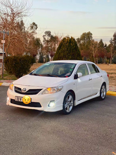 Parked Corolla