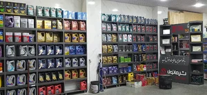 تعویض روغن و پنچرگیری عنایت
