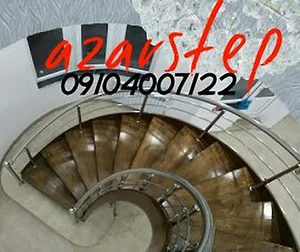 پله پیچ تبریز