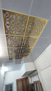 اجرای سقف کاذب در طرشت