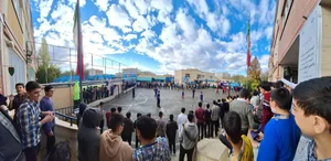 دبیرستان علامه حلی 4 دوره اول 5