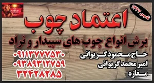 اعتماد چوب چوب فروشی و برش چوب های نراد روسی