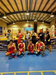 باشگاه بوکس داراب (Darab boxing club)