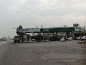 پمپ بنزین عبیداوی شوش 3