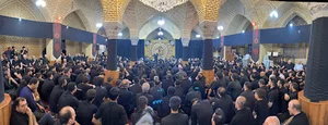 مسجد آیت الله خسروشاهی هیئت مکتب اباصالح(عج) تبریز