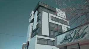 ساختمان پزشکان دکتر فتحی گەواد