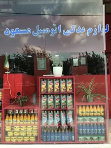 لوازم یدکی اتومبیل مسعود