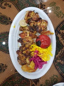 باغچه رستوران شهر آفتاب 3