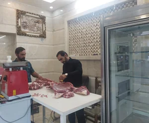 قصابی ساطور طلائی 3