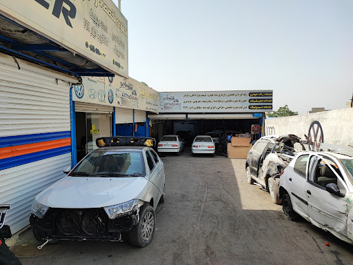 شاسی کشی با دستگاه وایپر