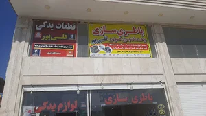 لوازم یدکی و باتری سازی قلی پور