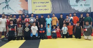 باشگاه بوکس بارانی