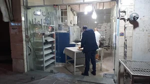 نانوایی لواش