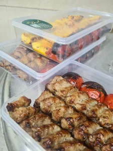تهیه غذای آلاء 3