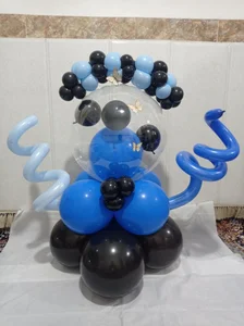 بادکنک آرایی (فروش گل وحیوانات بادکنکی 4