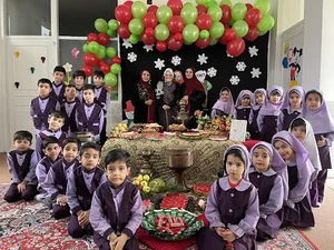 مهد کودک دنیای فرشتکان