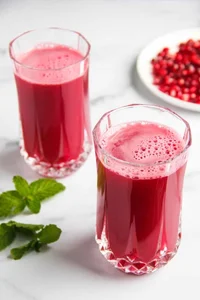 طرز تهیه آب انار خانگی