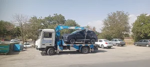 جرثقیل و بالابر نیرابادی.حمل خودرو