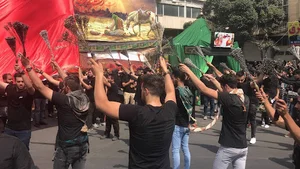 هیئت جانثاران حضرت ابوالفضل