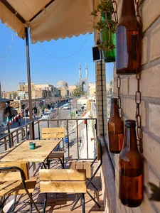 Balcony cafegalley (کافه گالری بالکن)