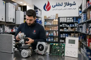 تاسیسات گرمایشی و سرمایشی باباولی