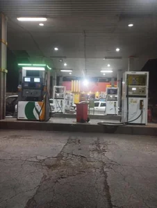 جایگاه دومنظوره بنزین وCNG 3