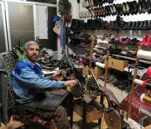 کفاشی و کفش فروشی دهقان