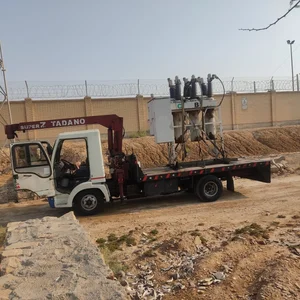 خدمات جرثقیل سه تن حسین 2