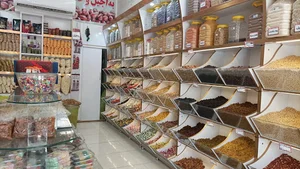 آجیل تخمه داغ