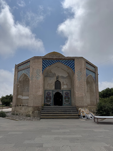 صحن اصلی شیخ جبرائیل اردبیلی