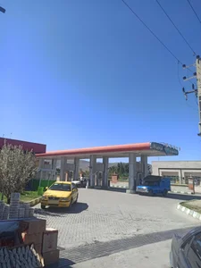 جایگاه سوخت CNG شهرداری ملایر 2